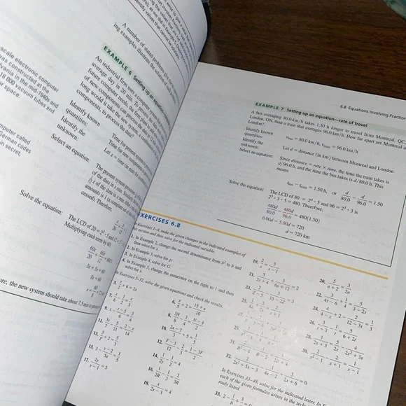 Basic Technical Mathematics with Calculus Textbook - Picture 2 of 4